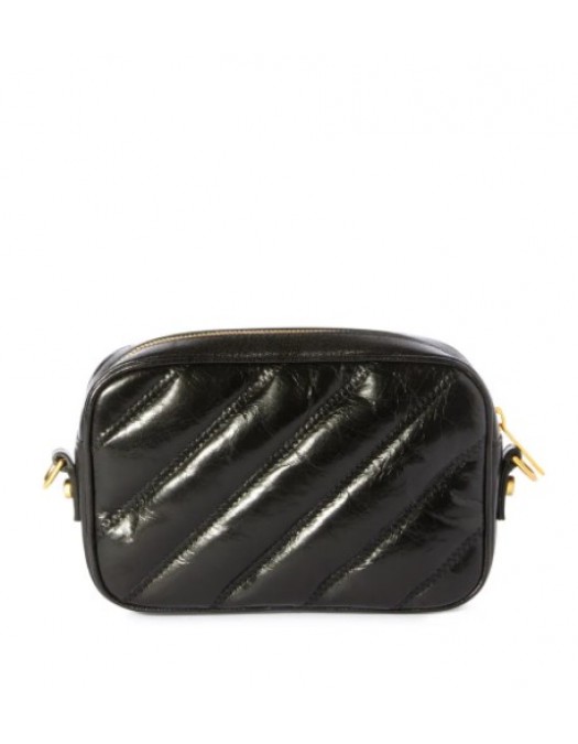 Geanta OFF WHITE, quilted camera bag - OWNN18EC99LEA0011000
