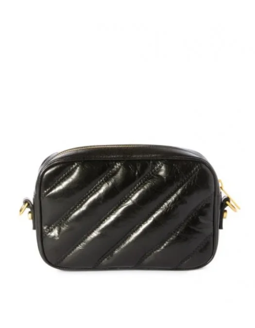 Geanta OFF WHITE, quilted camera bag - OWNN18EC99LEA0011000