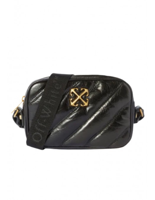 Geanta OFF WHITE, quilted camera bag - OWNN18EC99LEA0011000