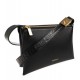 Geanta OFF WHITE, Logo Plaque Zip-Up Shoulder Bag - OWNN18MS26LEA0011000
