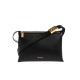 Geanta OFF WHITE, Logo Plaque Zip-Up Shoulder Bag - OWNN18MS26LEA0011000