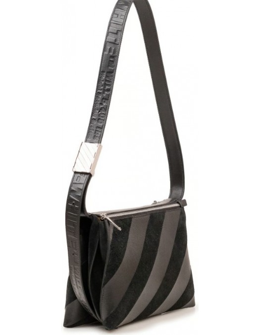 Geanta OFF WHITE, Diagonal shoulder bag - OWNN18NS26LEA0011010