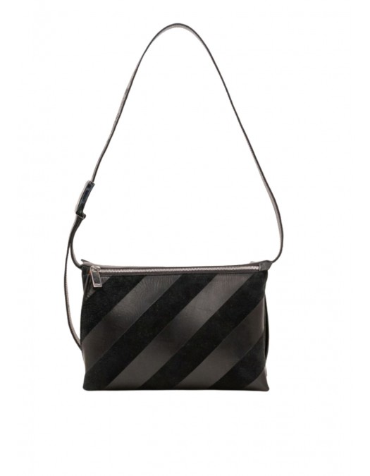 Geanta OFF WHITE, Diagonal shoulder bag - OWNN18NS26LEA0011010