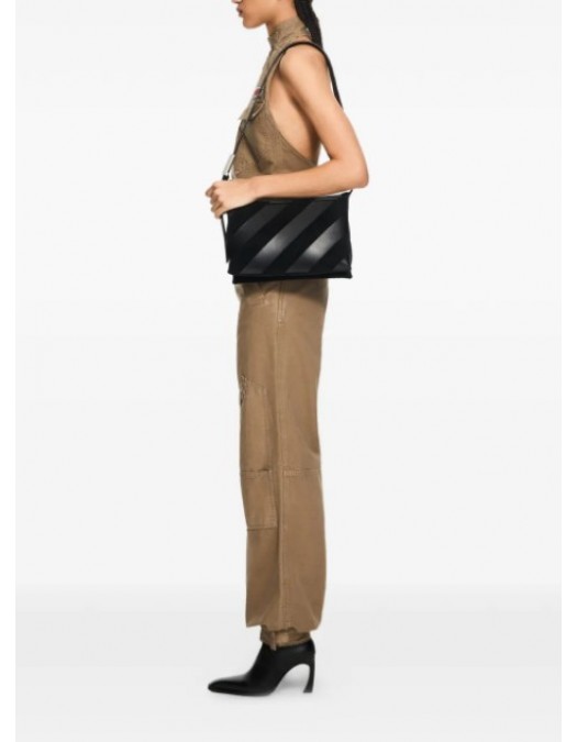 Geanta OFF WHITE, Diagonal shoulder bag - OWNN18NS26LEA0011010