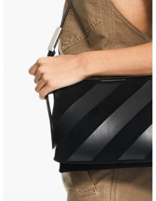 Geanta OFF WHITE, Diagonal shoulder bag - OWNN18NS26LEA0011010