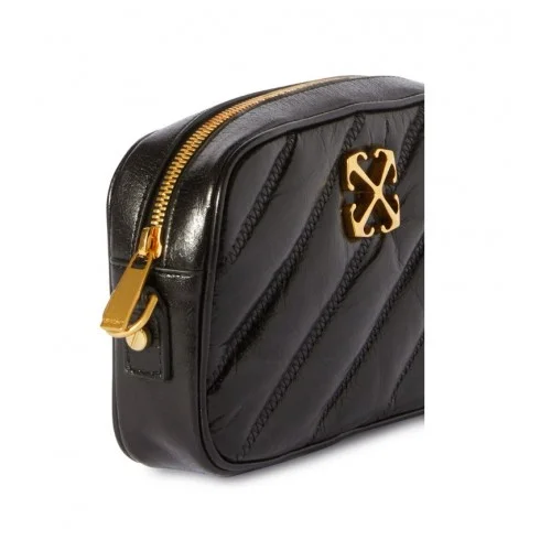 Geanta OFF WHITE, Quilting Camera Bag Small