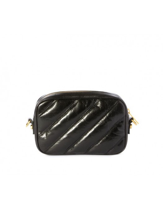 Geanta OFF WHITE, Quilting Camera Bag Small - OWNN18OC99LEA0011000