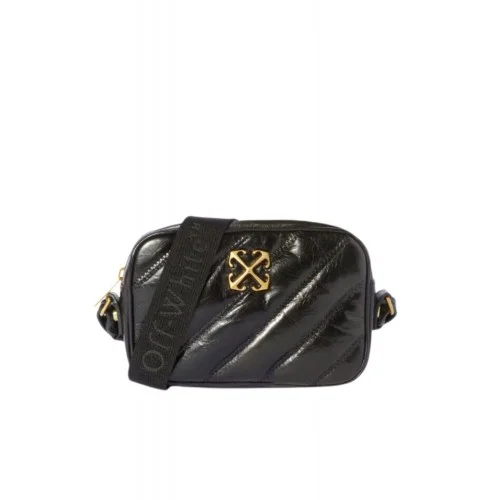 Geanta OFF WHITE, Quilting Camera Bag Small