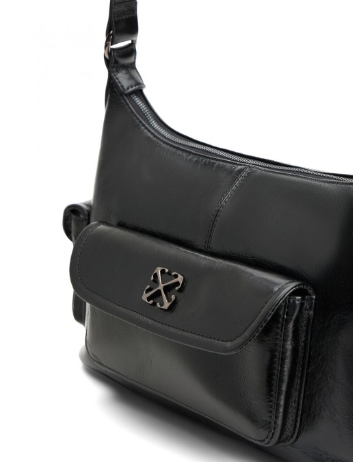 Geanta OFF WHITE, Dumbo.B Shoulder Bag - OWNN18OC99LEA0011000