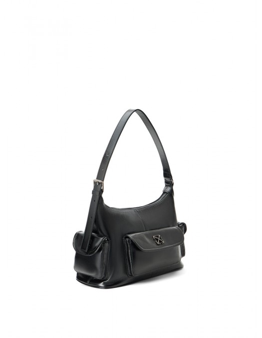 Geanta OFF WHITE, Dumbo.B Shoulder Bag - OWNN18OC99LEA0011000