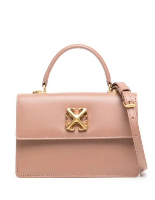 GEANTA OFF WHITE, 1-4 Tote Bag - OWNP046F23LEA0013100 GEANTA OFF WHITE, 1-4 Tote Bag - OWNP046F23LEA0013100