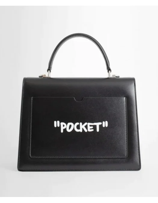 Geanta Off White, Insert Money, OWNP062C99LEA0011001 - OWNP062C99LEA0011001UNI Geanta Off White, Insert Money, OWNP062C99LEA0011001 - OWNP062C99LEA0011001UNI