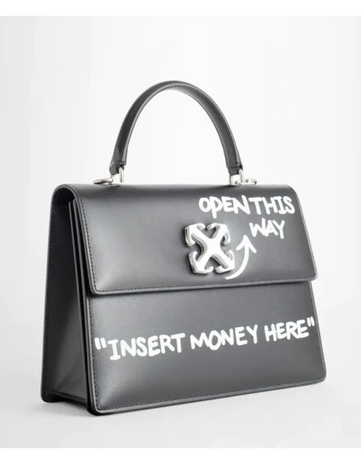 Geanta Off White, Insert Money, OWNP062C99LEA0011001 - OWNP062C99LEA0011001UNI Geanta Off White, Insert Money, OWNP062C99LEA0011001 - OWNP062C99LEA0011001UNI