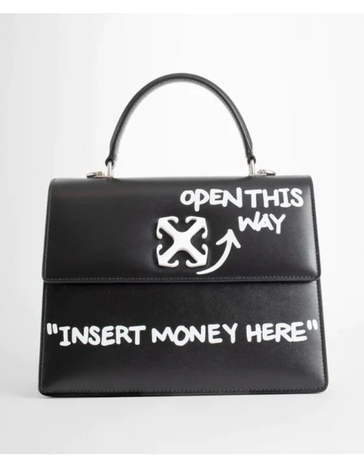 Geanta Off White, Insert Money, OWNP062C99LEA0011001 - OWNP062C99LEA0011001UNI Geanta Off White, Insert Money, OWNP062C99LEA0011001 - OWNP062C99LEA0011001UNI