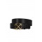 Curea OFF WHITE, signature Arrows motif-buckle leather belt
