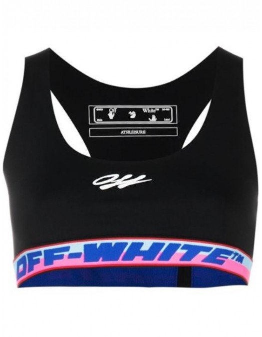 Top Off White, Logo Cropped - OWVO015R21JER0011001