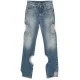 Blugi OFF WHITE, Meteor Design, Light Blue - OWYA06AC99DEN0014500 Blugi OFF WHITE, Meteor Design, Light Blue - OWYA06AC99DEN0014500