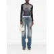 Blugi OFF WHITE, Meteor Design, Light Blue - OWYA06AC99DEN0014500 Blugi OFF WHITE, Meteor Design, Light Blue - OWYA06AC99DEN0014500