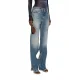 Blugi OFF WHITE, Meteor Design, Light Blue - OWYA06AC99DEN0014500 Blugi OFF WHITE, Meteor Design, Light Blue - OWYA06AC99DEN0014500