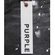 Jeans PURPLE, P001 Black Overspray, Low-rise Skinny Jeans - P001BRKS122