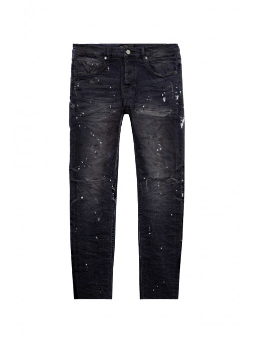 Jeans PURPLE, P001 low-rise, Reflective Paint Repair - P001CRPR524