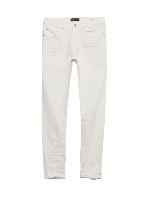 Jeans PURPLE, P001 White, Low-rise Skinny Jeans - P001OPWH122