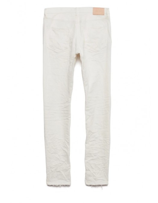 Jeans PURPLE, P001 White, Low-rise Skinny Jeans - P001OPWH122