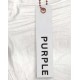 Jeans PURPLE, P001 White, Low-rise Skinny Jeans - P001OPWH122