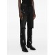 Jeans PURPLE, Distressed straight leg cotton jeans - P011BRKS526