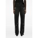 Jeans PURPLE, Distressed straight leg cotton jeans - P011BRKS526