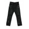 Jeans PURPLE, Distressed straight leg cotton jeans
