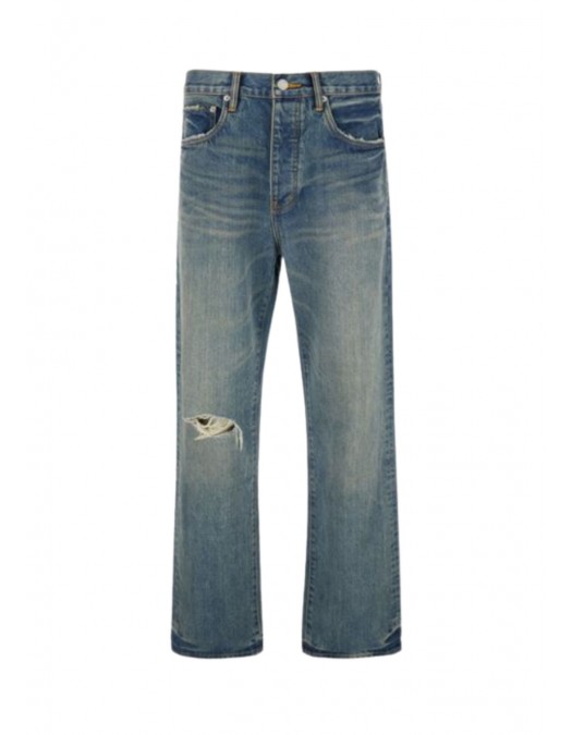 Jeans PURPLE, HADLEY VINTAGE, Bleu - P011HVDK125