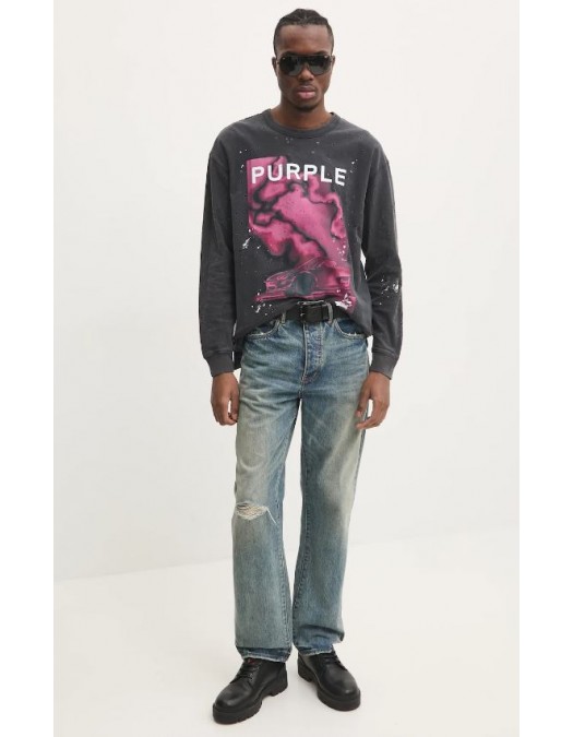 Jeans PURPLE, HADLEY VINTAGE, Bleu - P011HVDK125