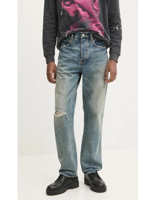 Jeans PURPLE, HADLEY VINTAGE, Bleu - P011HVDK125