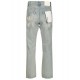 JEANS Purple, Distressed Slash Jeans, Mid-rise - P011LIAC526