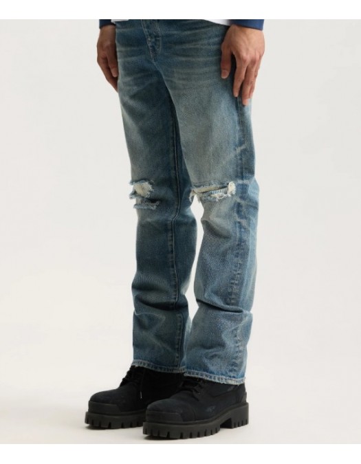 Jeans PURPLE, P011 Sun Faded Hickory - P011SFHI326