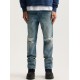Jeans PURPLE, P011 Sun Faded Hickory - P011SFHI326