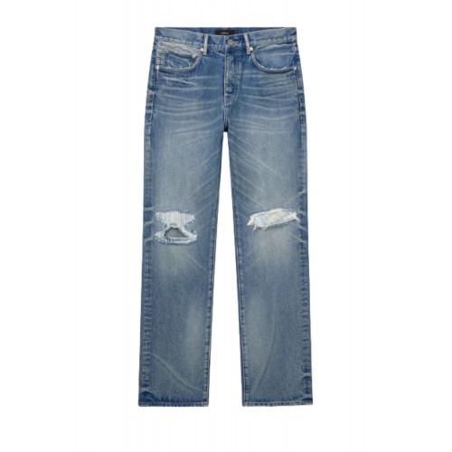Jeans PURPLE, P011 Sun Faded Hickory