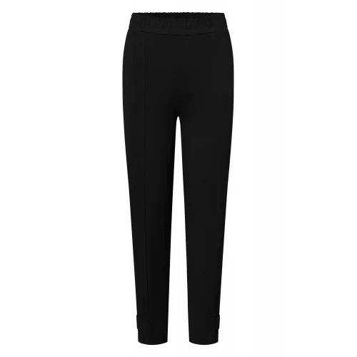 Pantaloni JOOP, Soft Touch, Logo Detail, Black