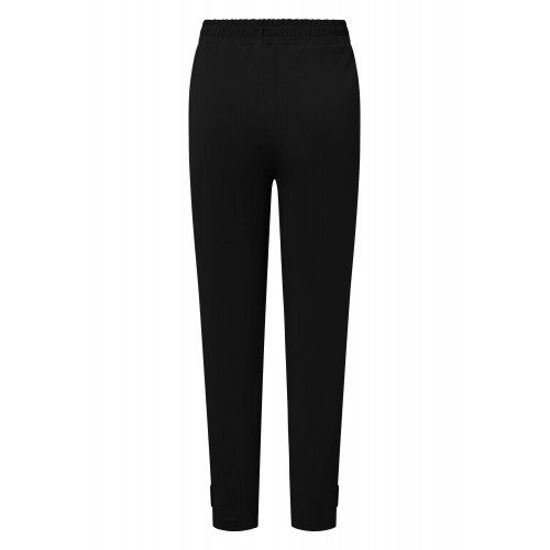 Pantaloni JOOP, Soft Touch, Logo Detail, Black Pantaloni JOOP, Soft Touch, Logo Detail, Black