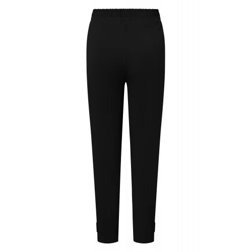 Pantaloni JOOP, Soft Touch, Logo Detail, Black