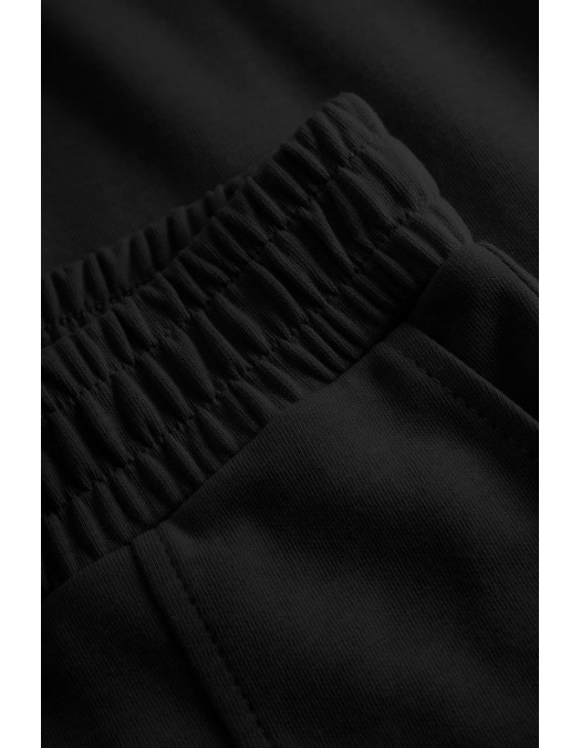 Pantaloni JOOP, Soft Touch, Logo Detail, Black - P10007096001