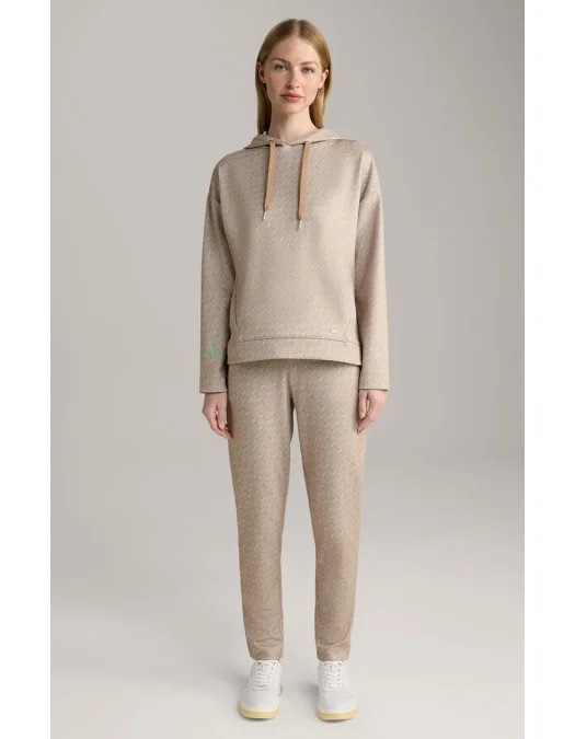 Pantaloni JOOP, Signature Pattern, Beige - P10014874926 Pantaloni JOOP, Signature Pattern, Beige - P10014874926