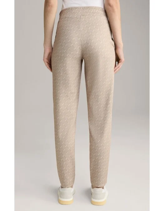 Pantaloni JOOP, Signature Pattern, Beige - P10014874926 Pantaloni JOOP, Signature Pattern, Beige - P10014874926