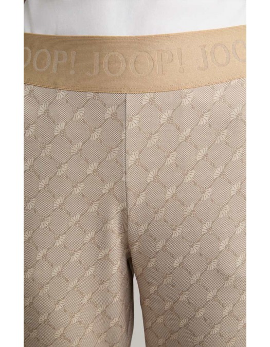 Pantaloni JOOP, Signature Pattern, Beige - P10014874926