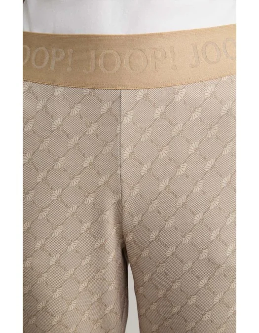 Pantaloni JOOP, Signature Pattern, Beige - P10014874926 Pantaloni JOOP, Signature Pattern, Beige - P10014874926