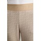 Pantaloni JOOP, Signature Pattern, Beige - P10014874926