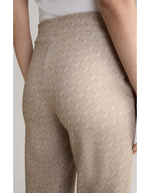 Pantaloni JOOP, Signature Pattern, Beige - P10014874926