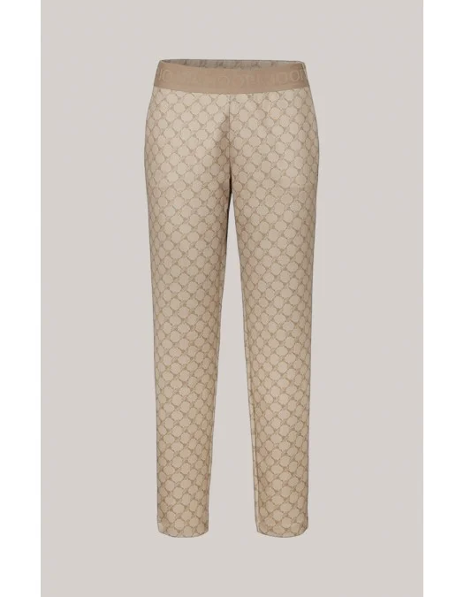 Pantaloni JOOP, Signature Pattern, Beige - P10014874926 Pantaloni JOOP, Signature Pattern, Beige - P10014874926