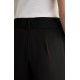 Pantaloni JOOP, Regular Fit, Crêpe-Hose, Black - P10018259001